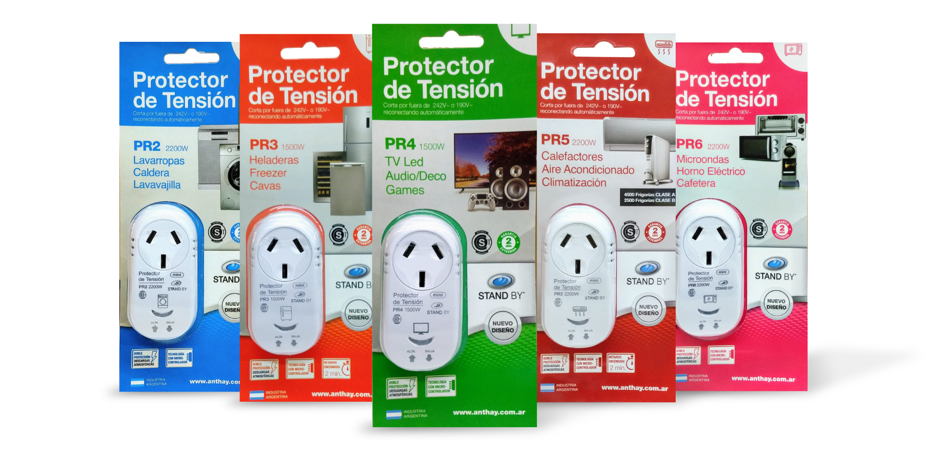 Protector De Tension LIGHT HOUSE PR6MINI (Microondas, Horno Electrico,  Cafetera)