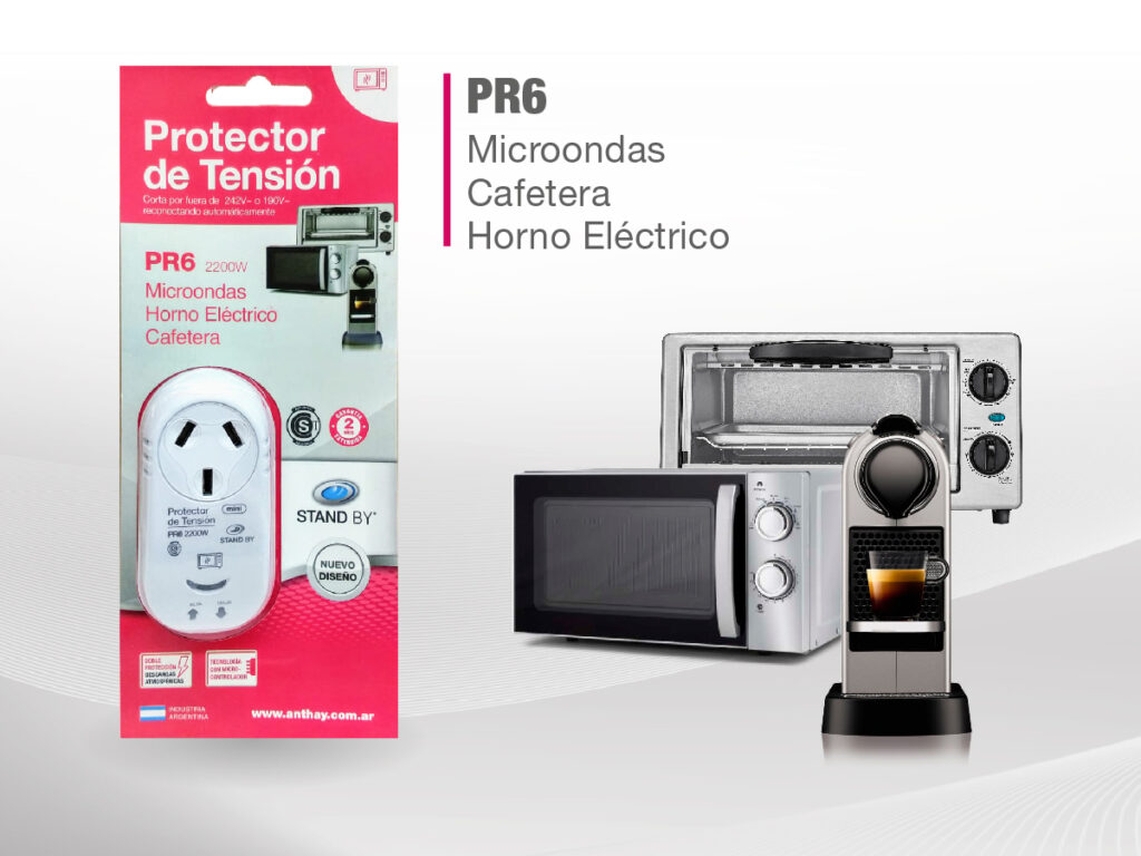 PR6 – Anthay Electrónica